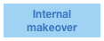 Internal makeover